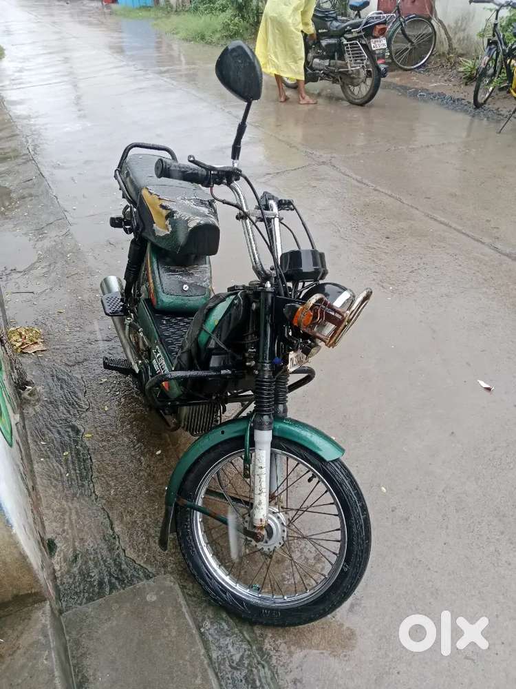 TVS Xl heavy duty 2018 model