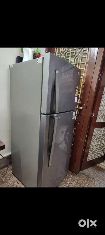 L.G Refrigerator Double Door 260 litter