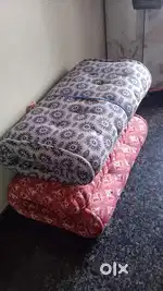 Bunk bed n mattress (metal)
