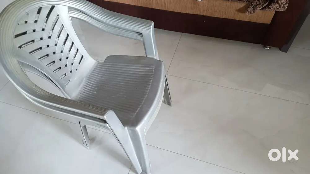 Plastic chair