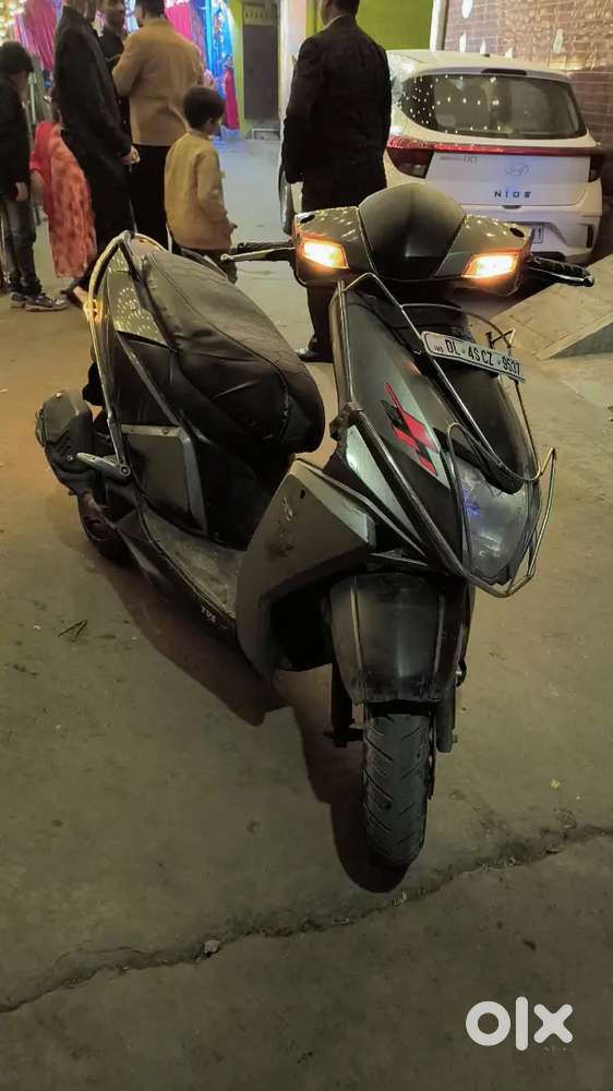 TVS NTorq 125 – 2019 Model  1st Owner  Only 15,000 KM