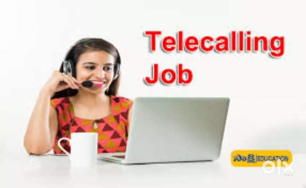 Urgent  HIRING Tele calling Male And Female Both Can Apply.