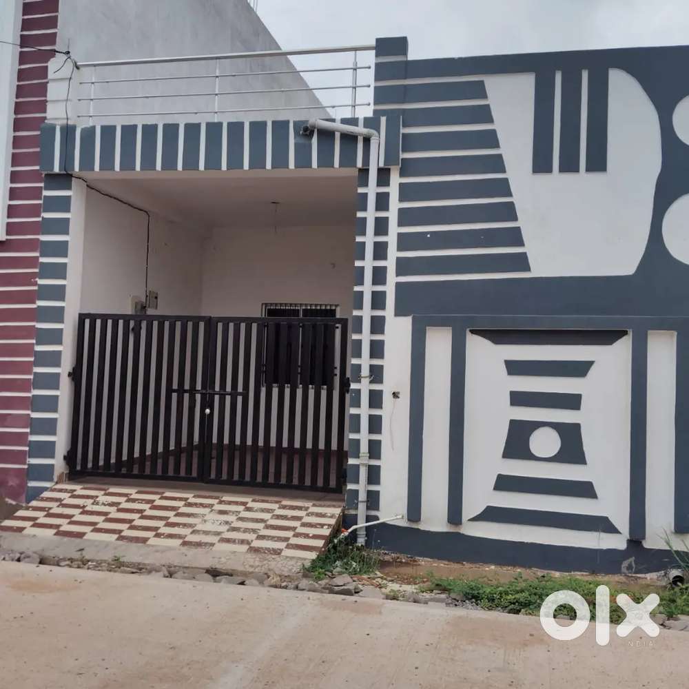 2 bhk independent house only 23.50 lac near kaivalyadham