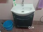 Bathroom vanity with wash basin by Parryware