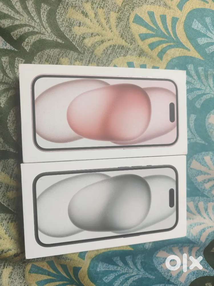 I phone 15 seal pack