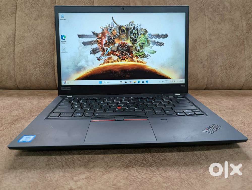 Stylish Notebook Lenovo ThinkPad T490 i7-8th Gen 16GB RAM  256GB SSD