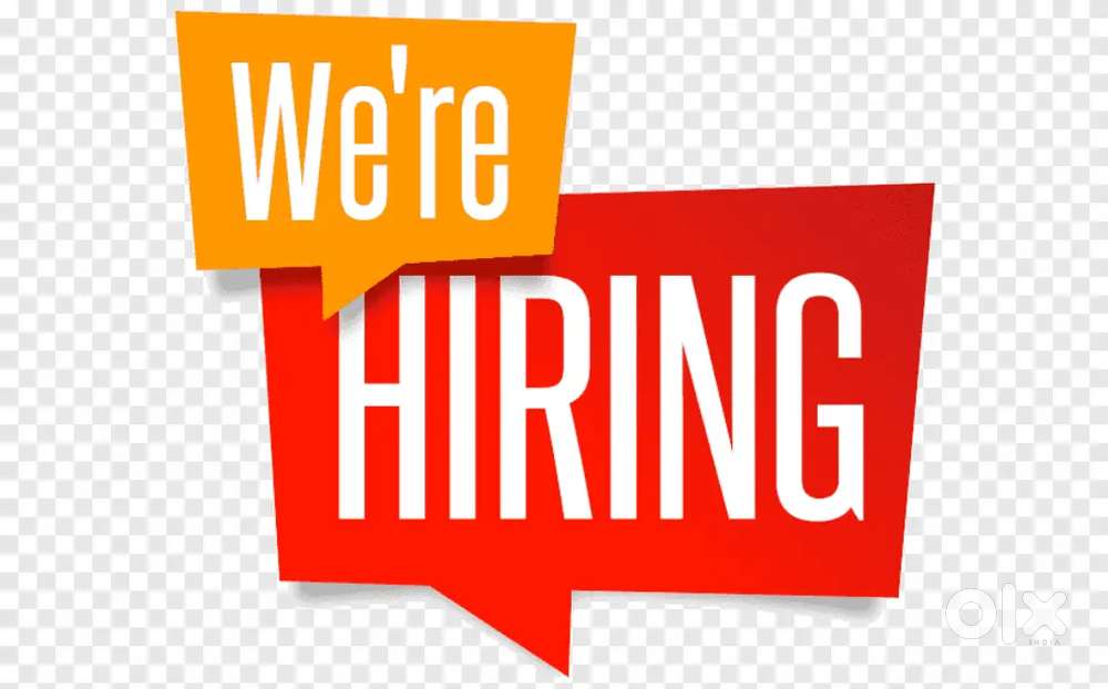 Urgent Vacancy Need Female.