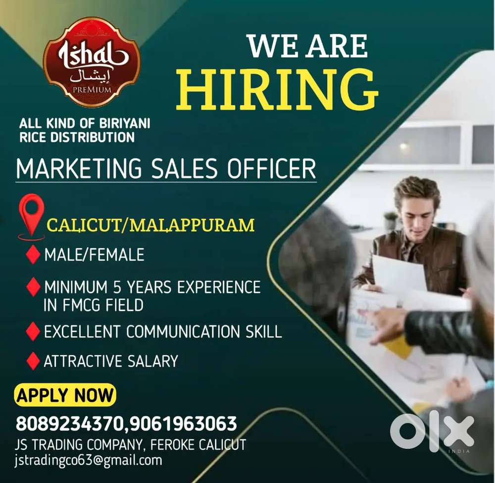 Marketing executive