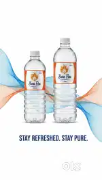 Packaging drinking water business Bornfire