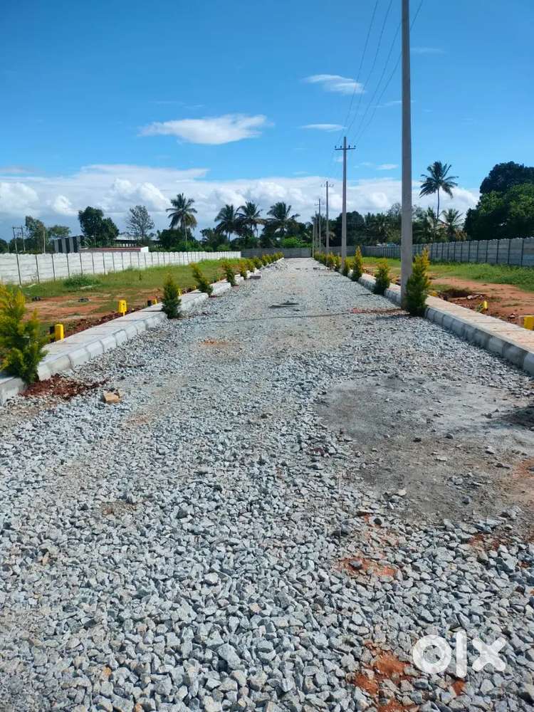 Dodbhallapur near DC conversion E khata plots available