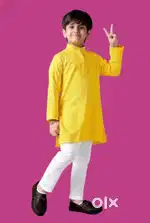 Baby boy ethnic set kurta pyjama