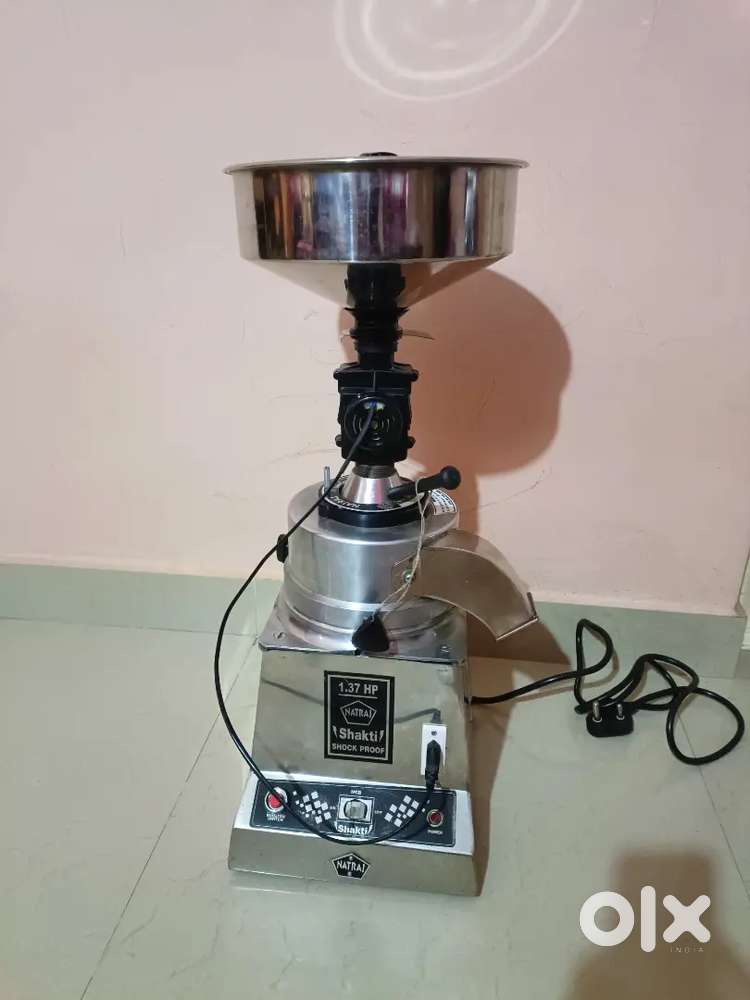 NATARAJ chakki atta grinder.
