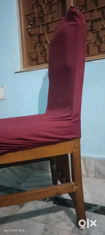 Fridge Wooden chair &Table