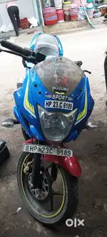 Gixer 2015 model