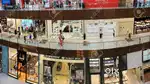 Area wise vacancy shopping mall