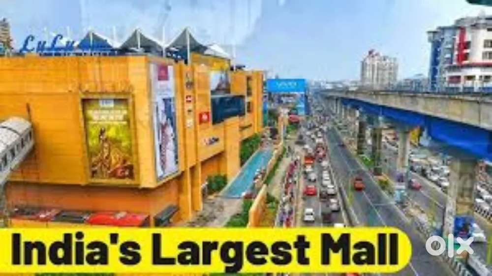 Wanted male/female staffs inside lulumall 10 am to 7 [ sal 20000 above