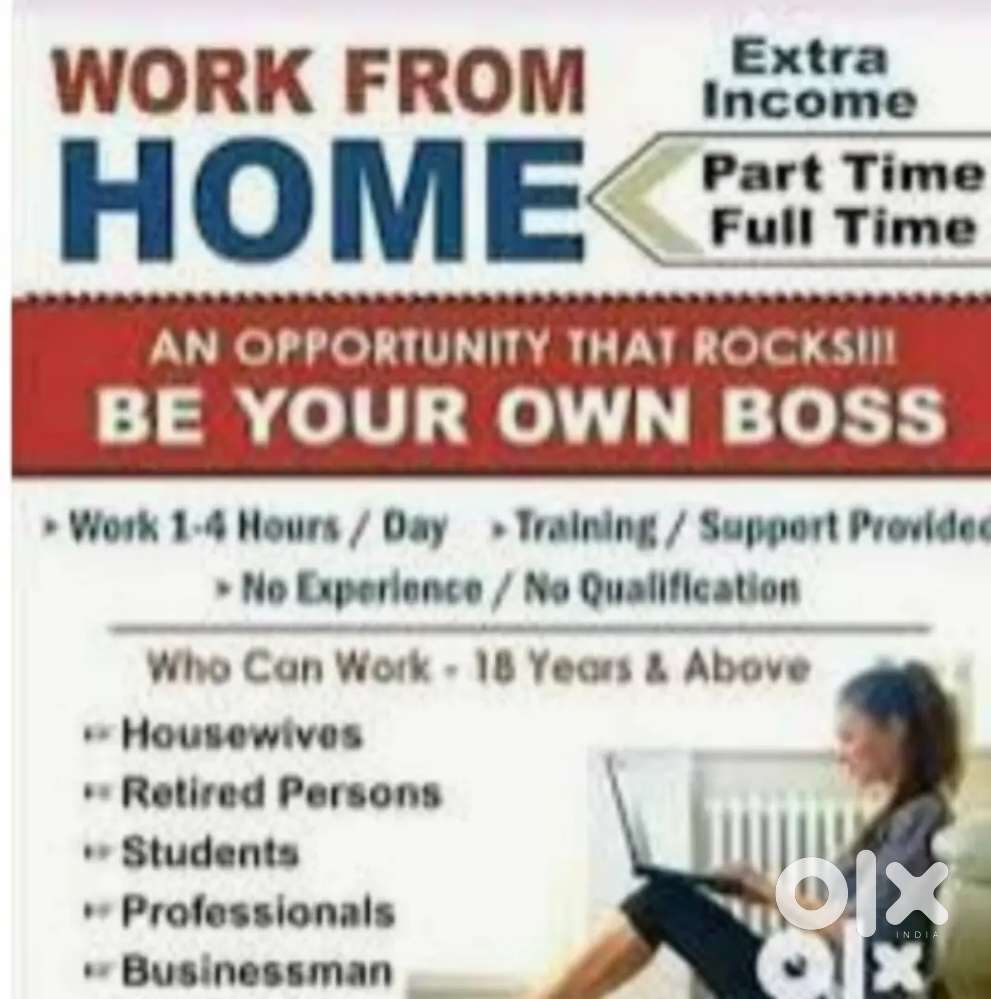 Genuine home based part time jobs at home