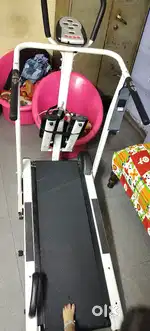 Running machine