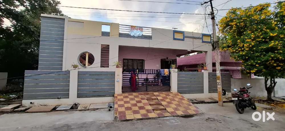 GF - 2BHK - EAST ROAD - NORTH ENTRANCE - DECENT HOUSE 4 FAMILY.