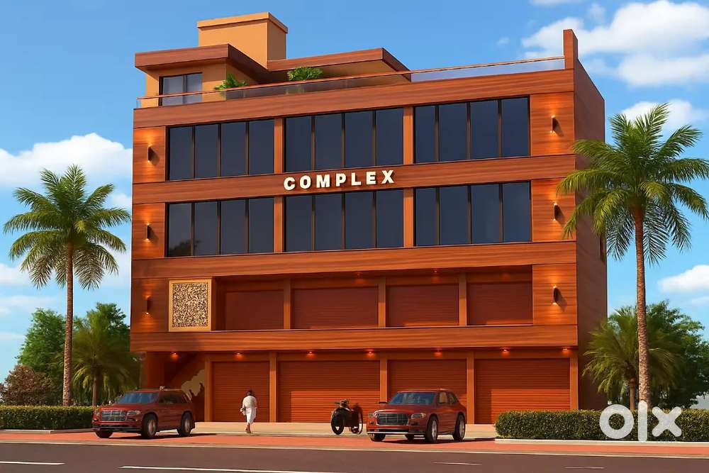 HRDA Alloted Shops & Hall for rent near Shivalik Nagar