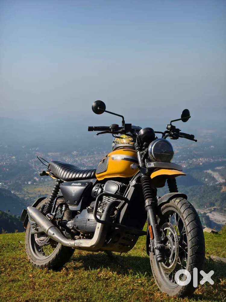 Yezdi Scrambler