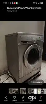 LG 6.5KG front load fully automatic washing machine