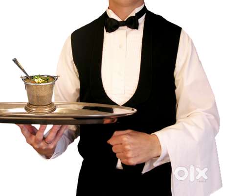 Waiter for our restaurant in Puducherry