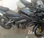 Black colour Pulsar Bike Sports Model