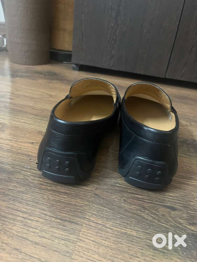 Monte Carlo Men Black Formal Loafers ( UK 9)
