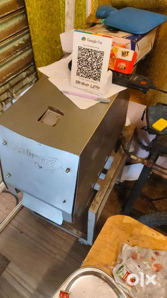 Canteen items for sale