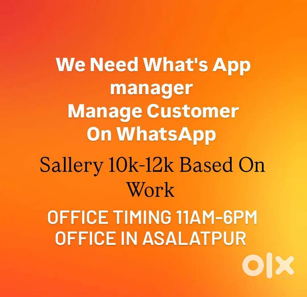 Customer Support (Chat On WhatsApp) Online Shop Products salling