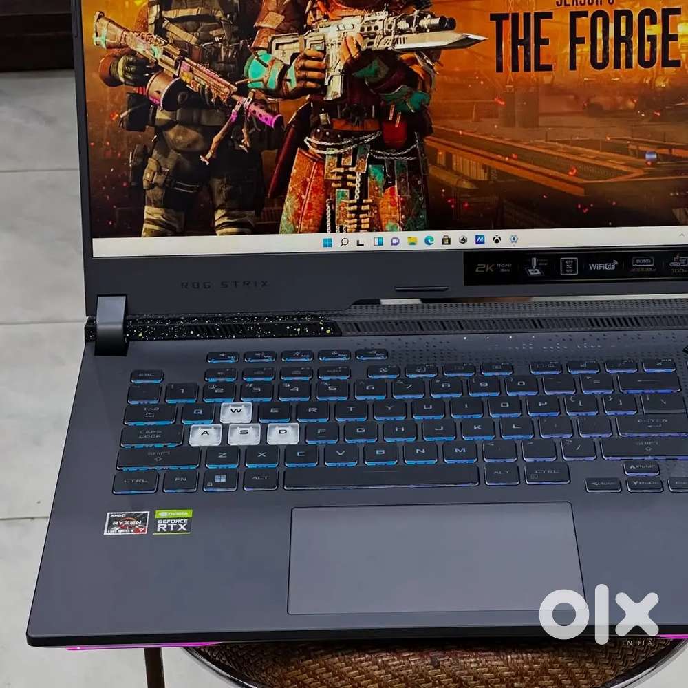 ASUS ROG Strix G15, AMD Ryzen 7 6800H 4GB RTX 3050 GPU, Gaming Laptop