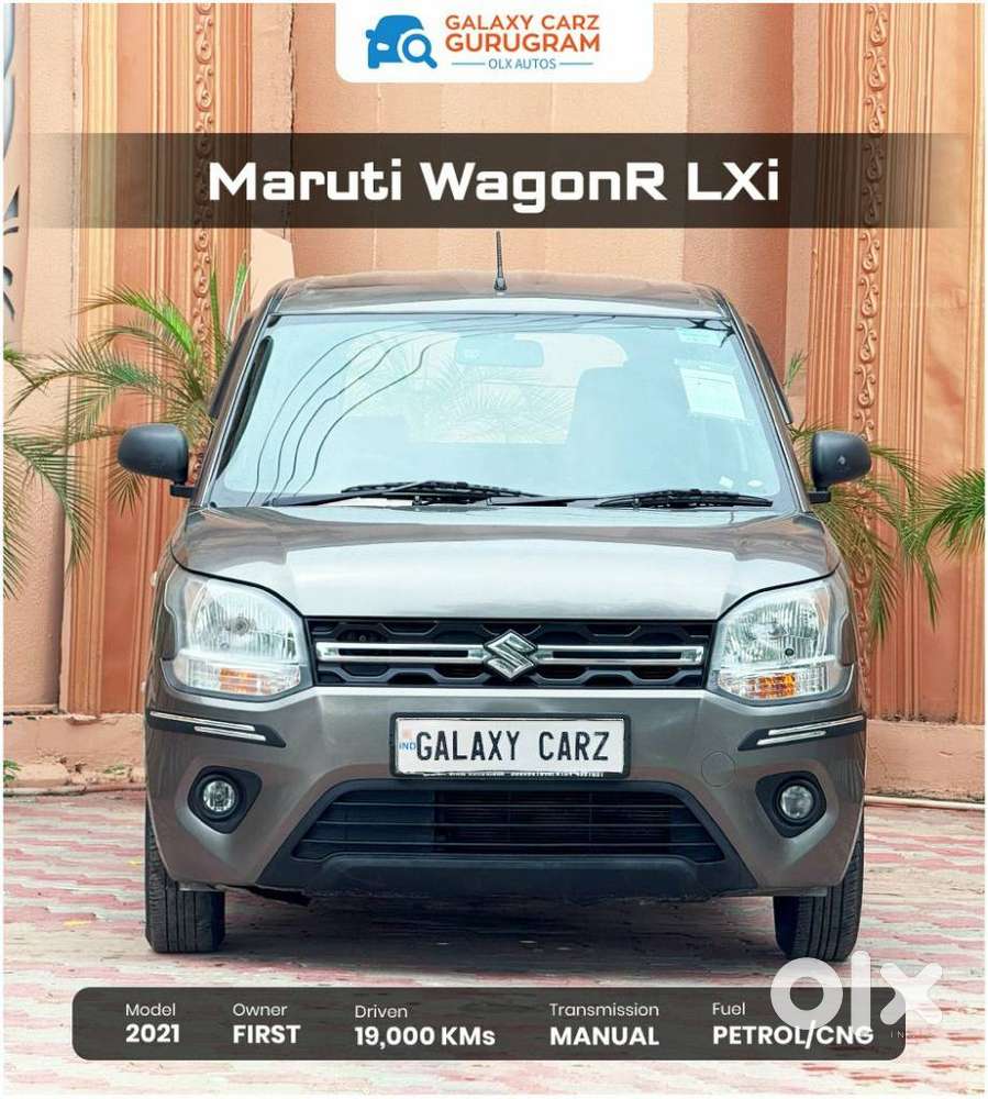 Maruti Suzuki Wagon R LXI CNG Optional, 2021, CNG & Hybrids