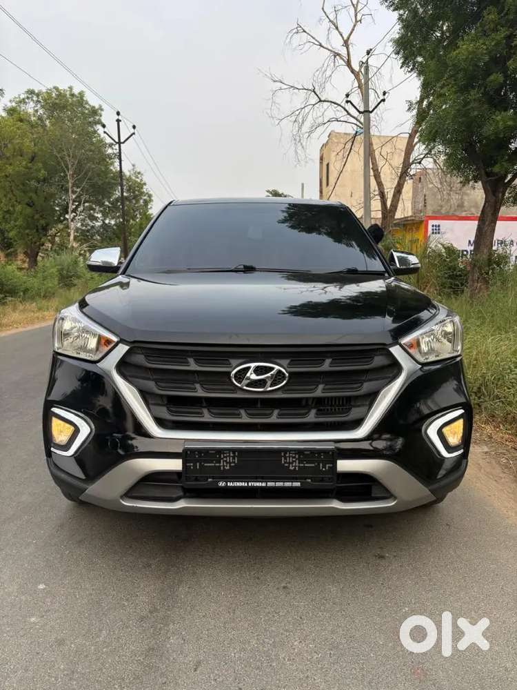 Hyundai Creta Facelift 2018 Diesel 90000 Km Driven