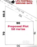 50 mrle Mehru main road commercial