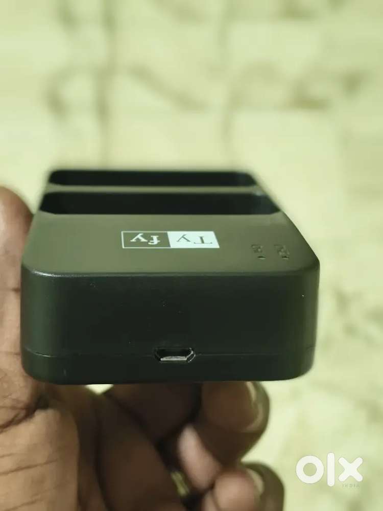 TYFY DUAL BATTERY CHARGER FOR GODOX V860II