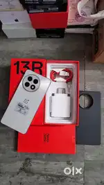 OnePlus 13r 12/256gb sealed cut active 1 year warranty with bill
