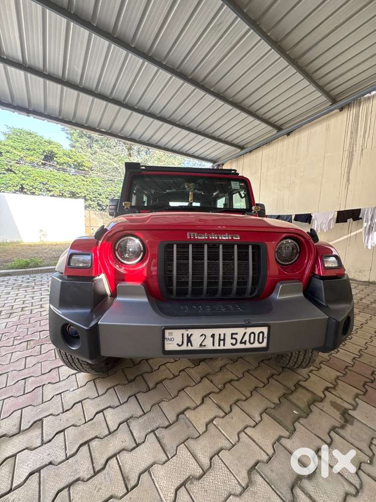 Mahindra Thar.e 2021 Petrol Well Maintained