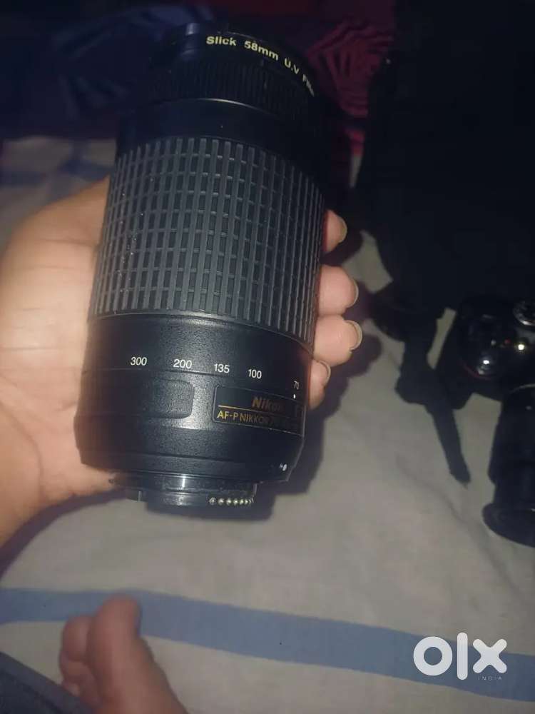 Nikon D5300 original price 50000/& long lence original price 15k