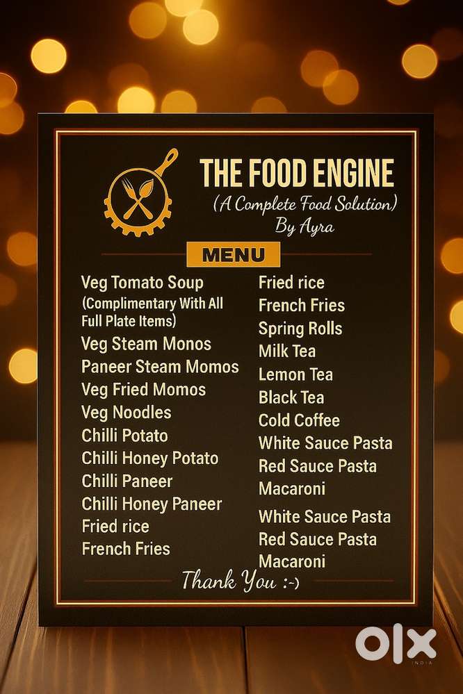 Cook for chinies food