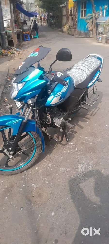 Yamaha saluto 125 for sale good condition all paper ok