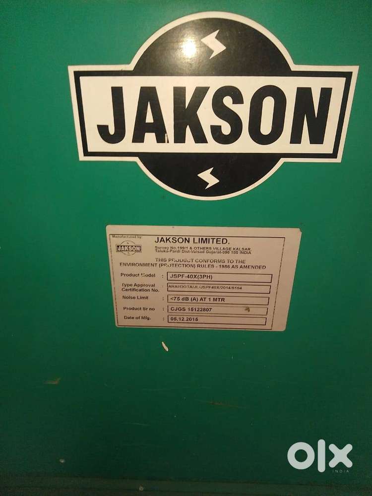 POWER GENERATOR (JAKSON)