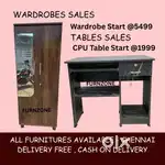 Computer Table, Wooden Wardrobes, Laptop Table sturdy Table sales