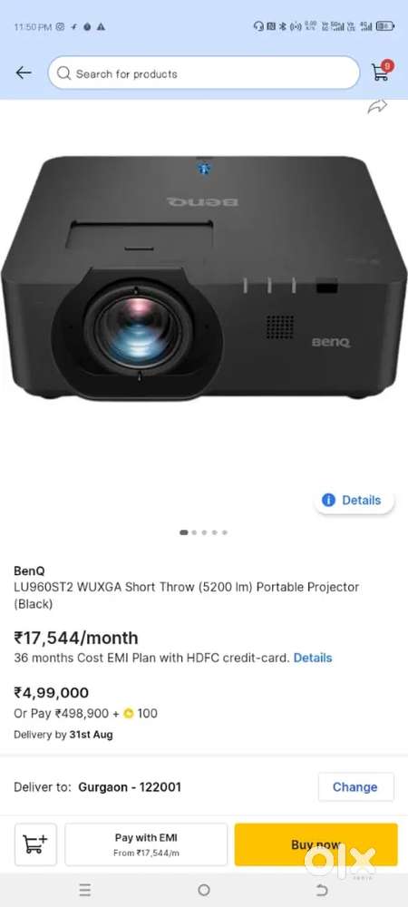 Portable Projector