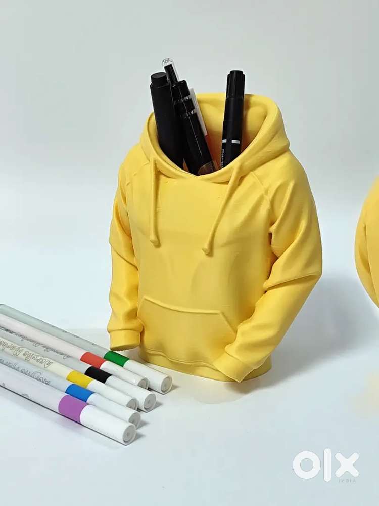 Hoodie pen holder