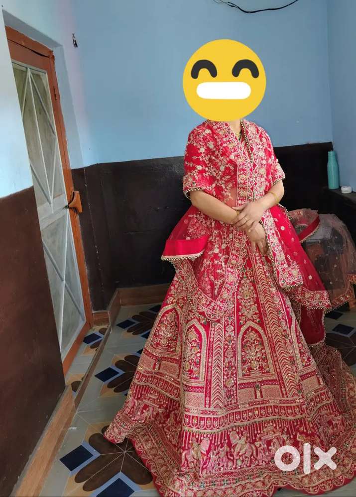 Bridal lehenga