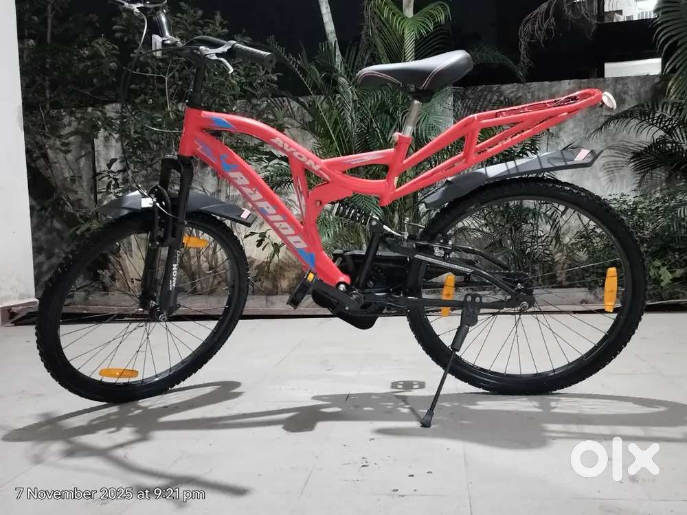 Chali kam jyada khadi Rahi cycle