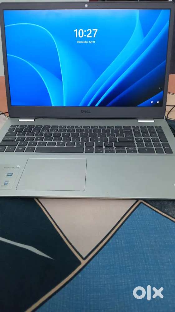 Dell inspiron laptop with 1.24 TB storage ,bill box