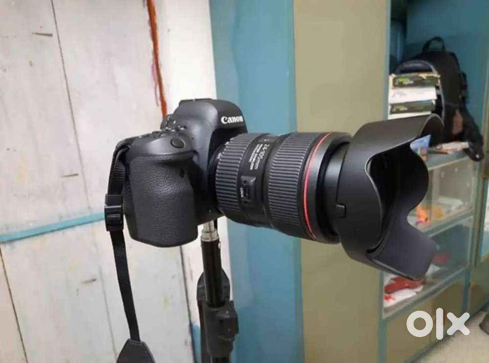 Canon Camera 6d mark 2 with DSLR All Accessories