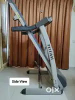Treadmill with Cover & Cycle for fitness